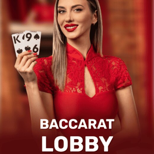 Canlı baccarat lobi masası