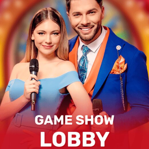 Canlı game show lobisi