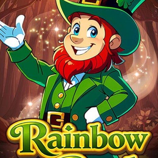 Rainbow Road yol temalı crash oyunu