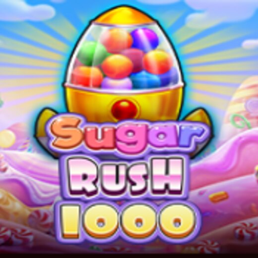 Sugar Rush 1000 slot oyunu